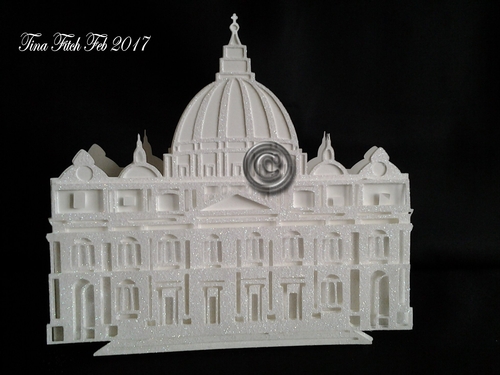 Vatican Layered Card TF0047, All formats