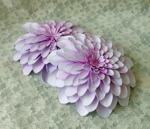 3D Dahlia, All formats