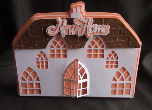 New Home Card TF0046