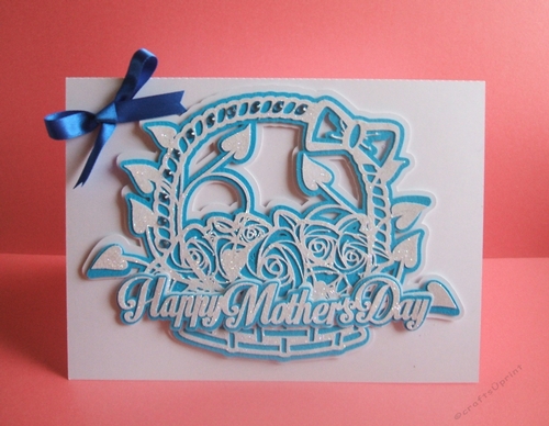 Happy Mothers Day Card, All formats