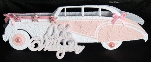 Wedding Car Card, All formats