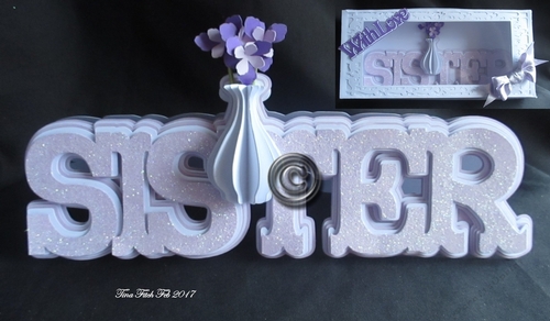Sister Iris  Card & Box TF0060, All formats