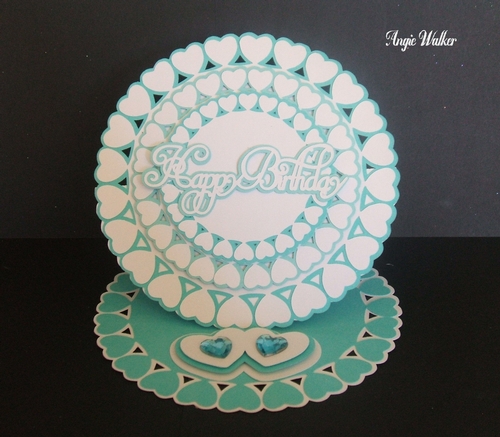 Happy Birthday Easel Card,All formats 