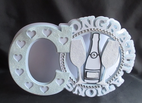Congratulations Card, TF0067, All formats