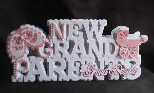 New GrandParents Card TF0068, All formats