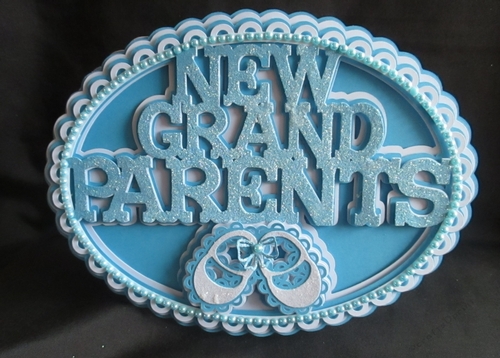 Grand Parents Card TF0069, All formats