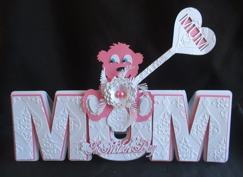 Mum Card, TF0071, All formats