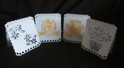 Set of 4 Cards TF0076, All formats
