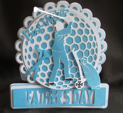 Golf Dad Card TF0094, All formats