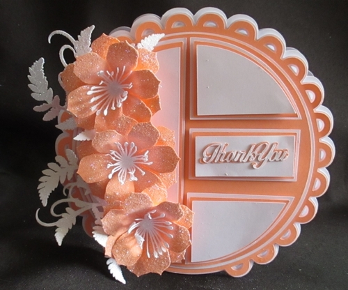 Thank you Lily Card TF0095, all formats