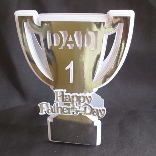 Dad Trophy Card, TF0099