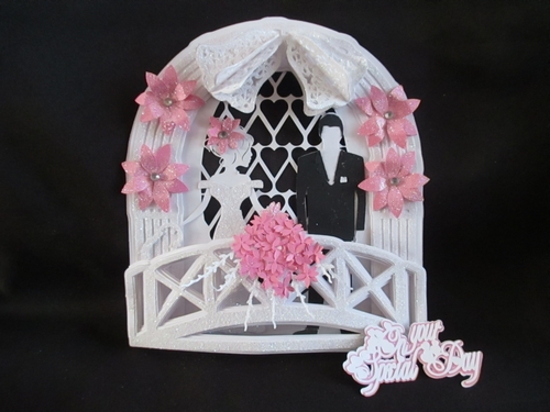 Bride Front Card TF0103, All formats