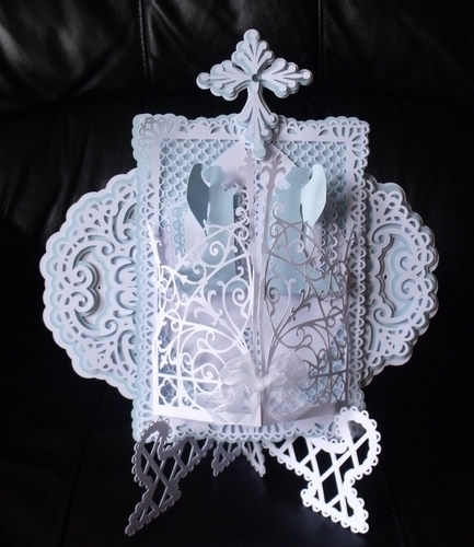 Gate Sympathy Stand Card, All formats