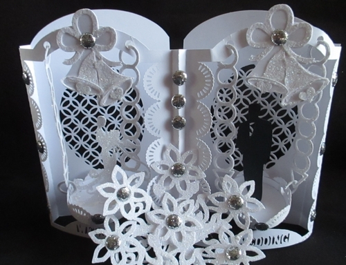 Wedding Mobile Swing Card, All formats