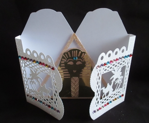 Egyptian Door Card All formats