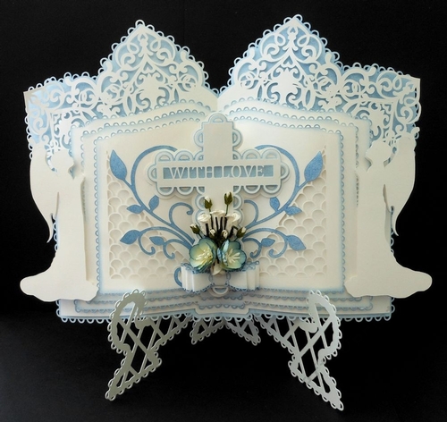 Angel Book & Stand Card, All formats
