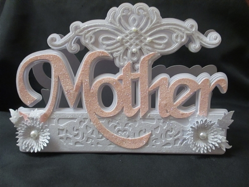 Mothers Day Scroll Card TF0015,All formats