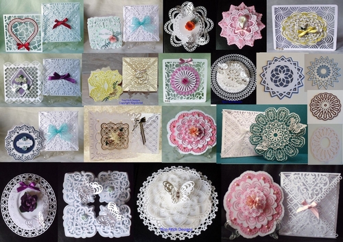 Doily-Licious 24 Doily Designs, All formats