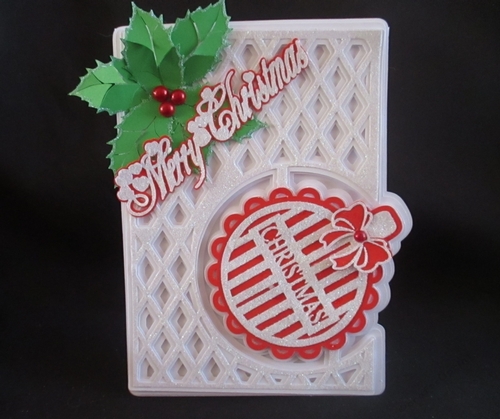 Bauble side card, TF0122 ALL FORMATS