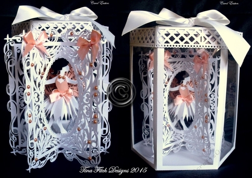 3D Fairy Carousel Card & Box, All formats