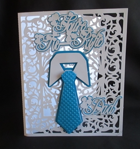 Tie-rific Dad Card, All formats