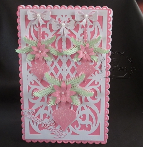 Drop Bauble Card TF0153, All formats