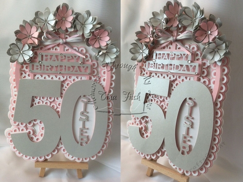 50th Birthday Sister TF0160, All formats