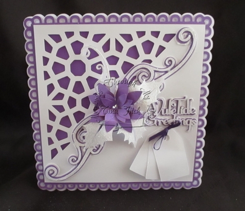 Yuletide Greetings Card TF0167 All formats