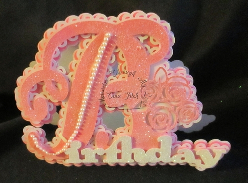 Floral Birthday TF0173, All formats