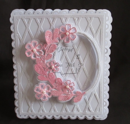 Floral Card TF0177, All formats