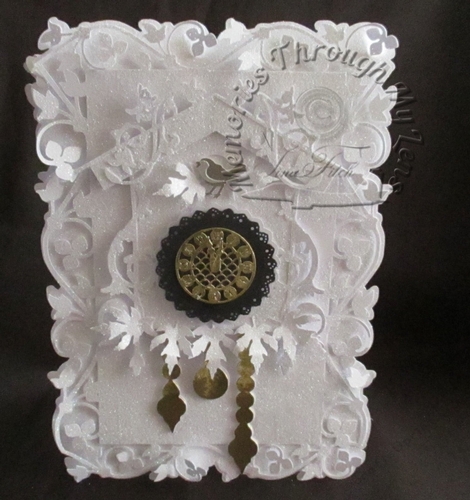 Cuckoo Clock Card TF0178, ALL formats
