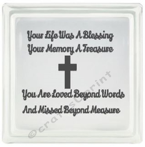 Sympathy Quote for Blocks, Vinyl, All formats
