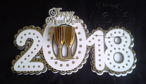 New Year TF0190, All formats