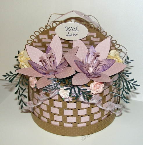 Woven Lily Basket & Box, All formats