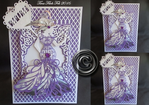 Heart Mum Deco Card, All formats