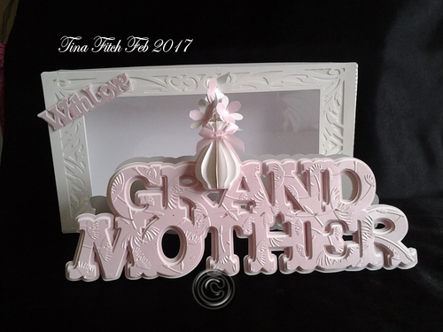 GrandMother Orchid Card & Box TF0065, All formats
