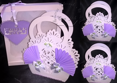 Mothers Day 3D Handbag & Box All formats