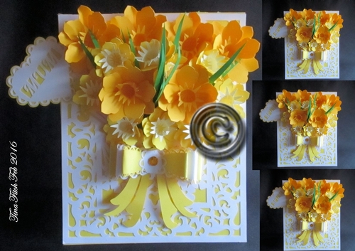 Daffodil Pocket Card, All formats