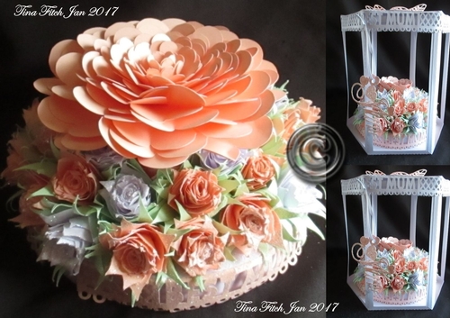Rose Bouquet & Box TF0037 All formats