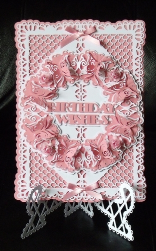 Butterfly Stand Card, All formats