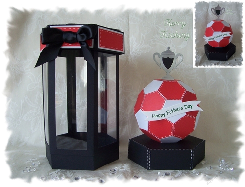 3D Football & Box, All formats