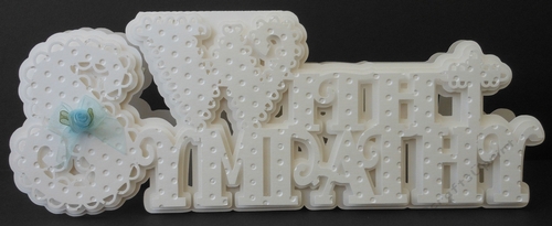 Scalloped Layered Sympathy Card, All formats