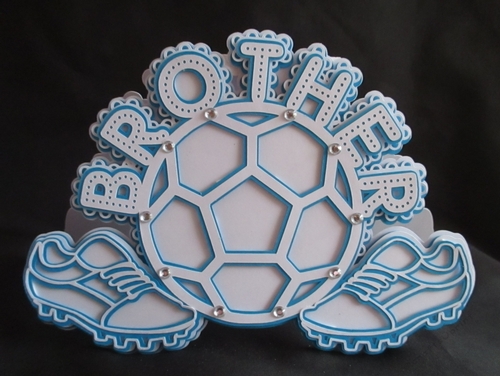 Brother Football Card, All file formats