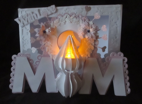 Mom Tea-Light & Box TF0207, All formats