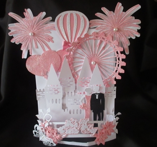 Wedding Scene Card TF0202, All formats