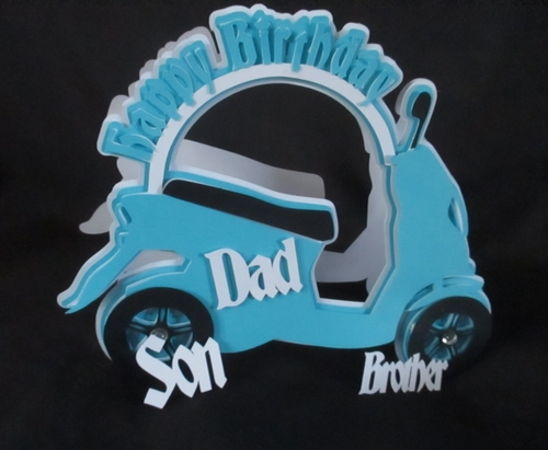 Lambretta Card TF0195, All formats