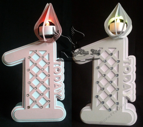 1 Today Luminaire Crd TF0196, All formats