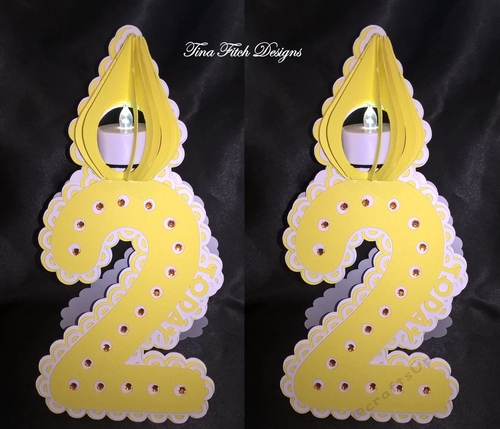 2 Today Luminaire Card TF0197, All formats