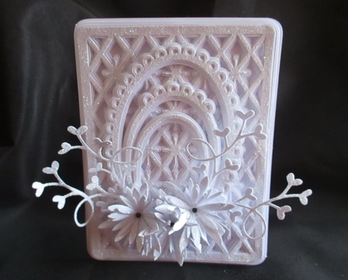 Daisy Oval Card TF0093, All formats