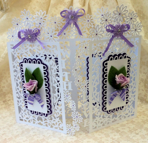 Flower Door Card, All formats